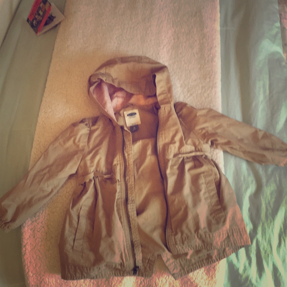 3t khaki anorak jacket